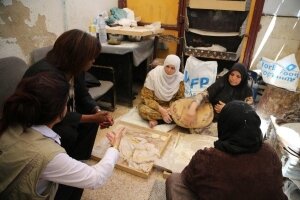 La directrice executive du PAM en Syrie