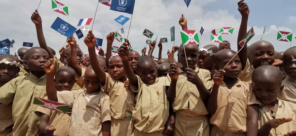 Children in Gitega