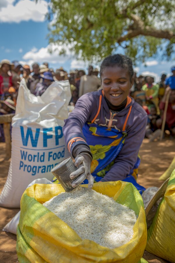 Assistance alimentaire PAM Madagascar