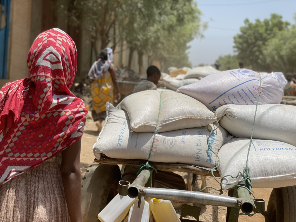 Photo: PAM/ Photogalerie, Distribution alimentaire du PAM dans la région du Tigray