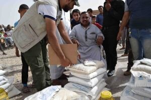 Le PAM atteint une ville dans le nord de l’Irak après siège et remercie USAID pour son soutien
