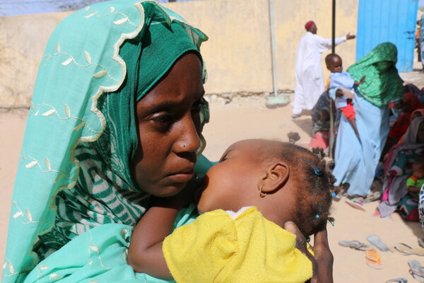 Une contribution de l'Union Européenne permet au PAM de prévenir la malnutrition pour les plus vulnérables durant la période de soudure.