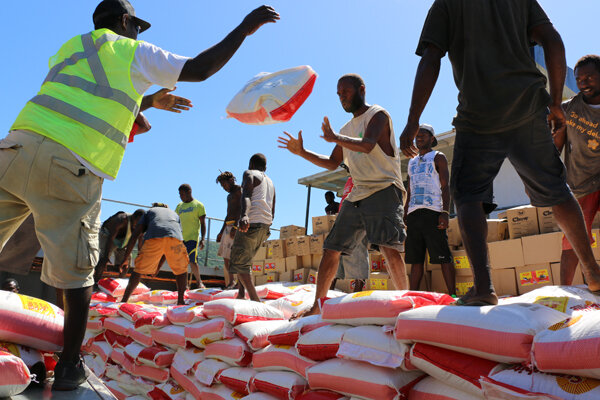 Cyclone Pam: une aide alimentaire pour les îles les plus touchées
