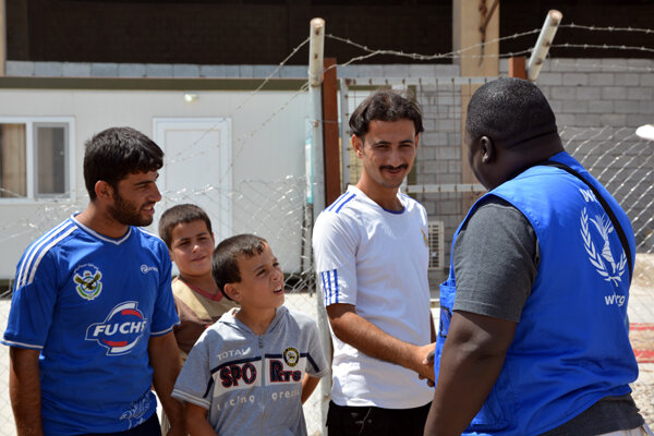 Le PAM reprend son assistance alimentaire à Al Anbar