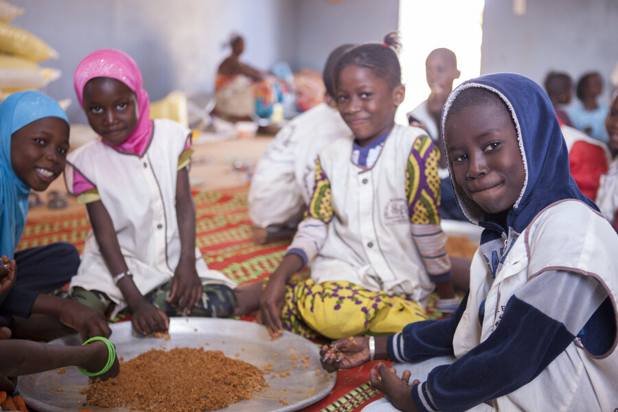 School Feeding Senegal 