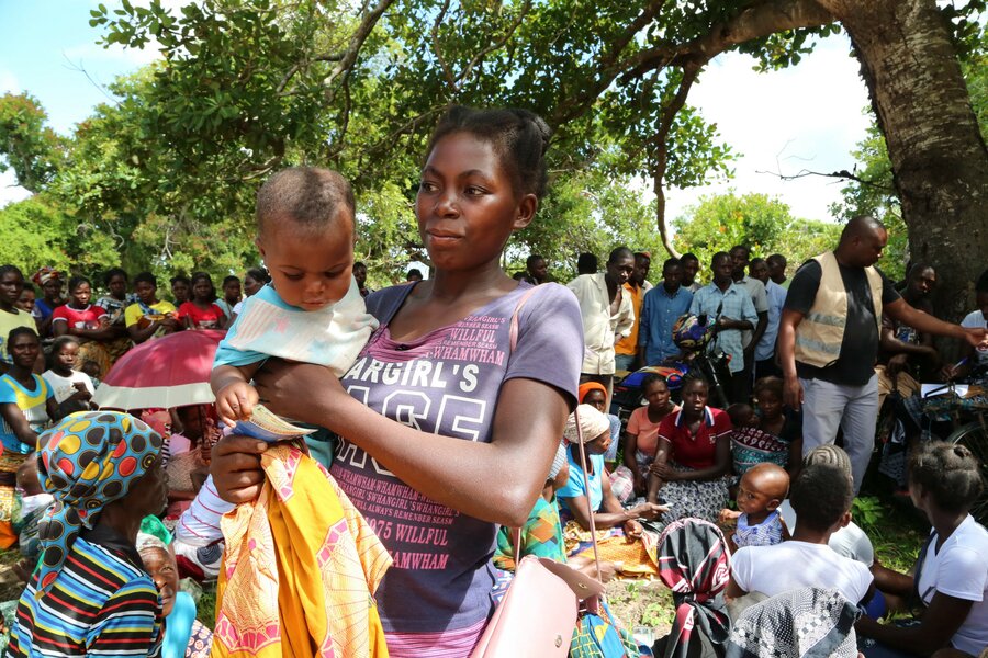 Mozambique : après le cyclone Idai, il faut continuer d'agir | World Food Programme