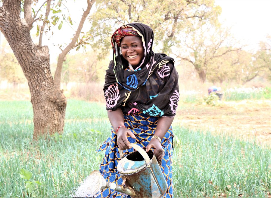 Mali_VirgoEdgarNgarbaroum_Binta du jardin de Ténézana