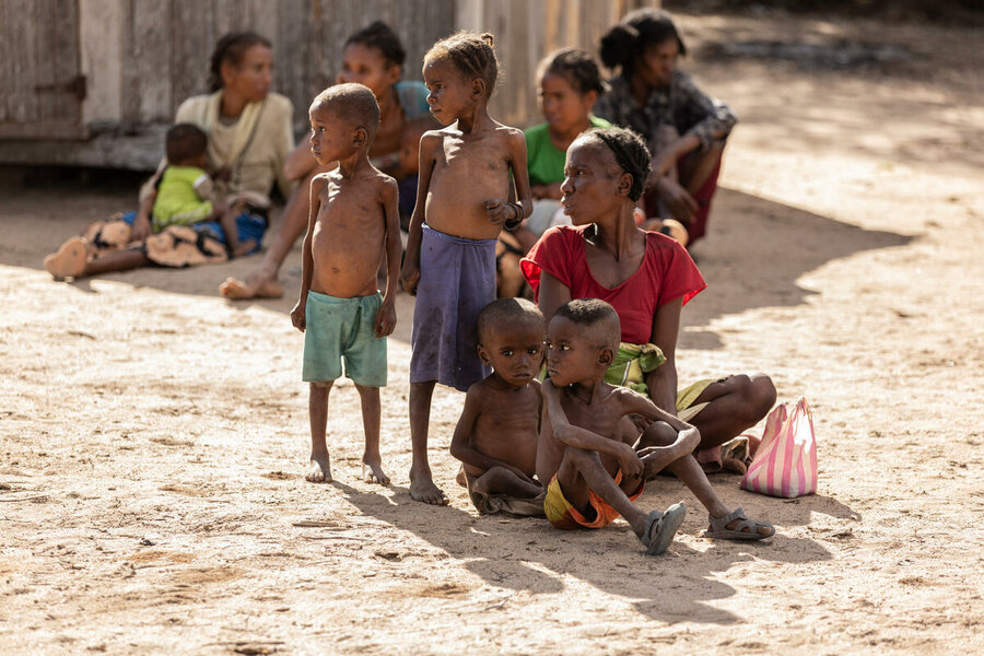 Ne détournez pas le regard : Madagascar sous l'emprise de la sécheresse et  de la faim | World Food Programme