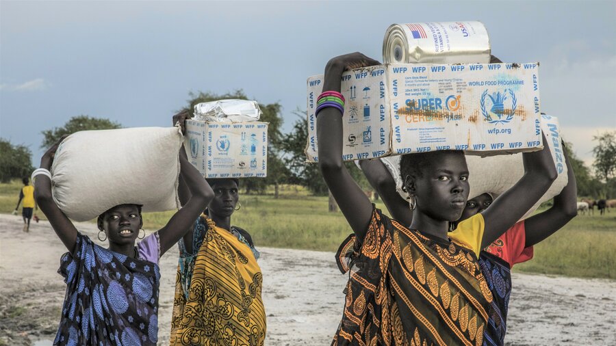 WFP plans to assist 5.3 million people in South Sudan in 2021. Photo: WFP/Gabriella Vivacqua