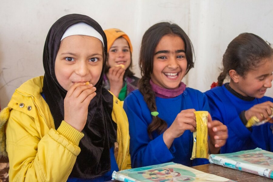 WFP_schoolchildren_Syria