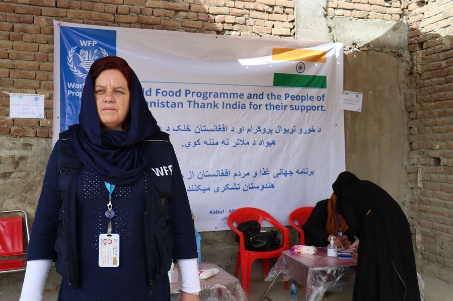WFP Afghanistan country director