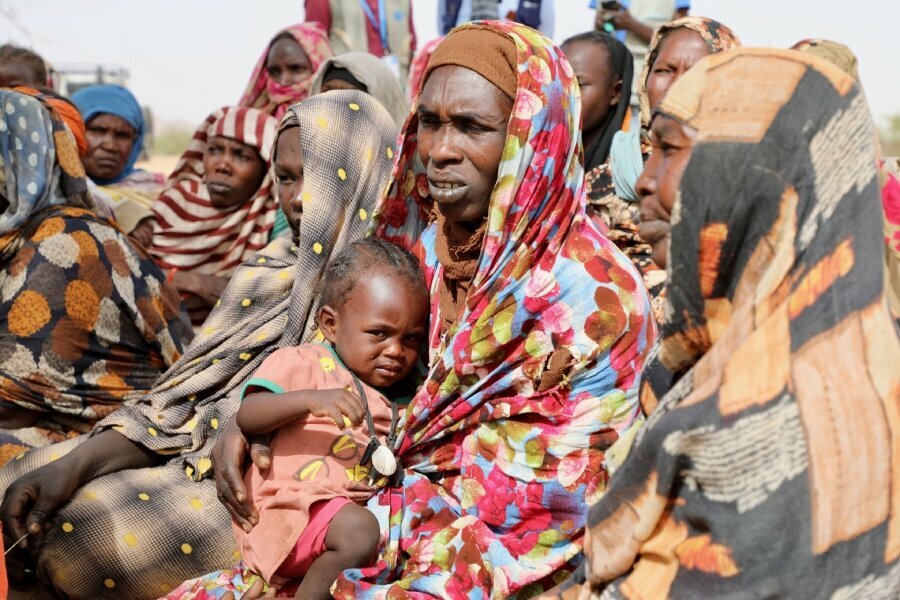 Soudan : près de 500 enfants « meurent de faim » alors que le conflit  entraîne la fermeture des centres humanitaires