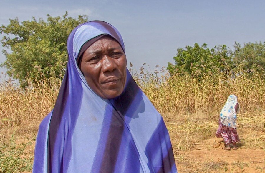 Burkinabe farmer Ramata Oedraogo has seen her yields and income grow thanks to a Sahel resilience project supported by WFP and partners. Photo: WFP/Cheick Omar Bandaogo