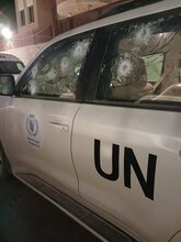 Suspension temporaire des déplacements du personnel du PAM dans la bande de Gaza à la suite d'un incident de sécurité qui a visé un véhicule de l'agence des Nations Unies  