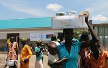 L'UNICEF et le PAM aident 500.000 personnes au Sud-Soudan
