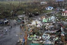 Selon le représentant du PAM aux Philippines, les dommages causés par le typhon sont « bouleversants »