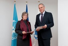 La France devient partenaire du réseau des Dépôts de Réponse Humanitaire des Nations Unies(UNHRD)