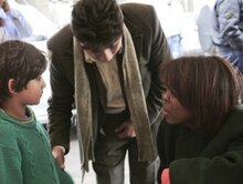 La directrice exécutive du Programme Alimentaire Mondial rencontre les familles déplacées en Syrie