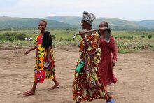 Les femmes et les filles sont la clef de l'avenir de la RDC, selon la directrice exécutive du PAM à l'occasion de la Journée Internationale de la Femme