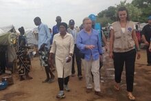 Les directeurs du Programme alimentaire mondial et du Haut Commissariat  des Nations Unies pour les Réfugiés (HCR) sont alarmés par l’amplitude des besoins découlant de la crise au Soudan du Sud