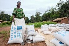 Les agences de l’ONU fournissent des semences, des outils et des vivres pour briser le cycle de la faim en République centrafricaine