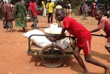 RCA : Le PAM fournit une aide alimentaire d’urgence aux  déplacés par la violence