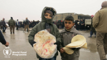 Le PAM répond aux besoins urgents de milliers de personnes affectées par la crise à Alep-Est