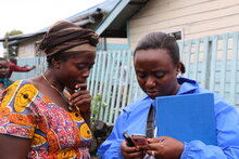 RDC : L’aide aux  déplacés passe en mode numérique