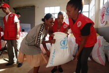 Assistance alimentaire d’urgence aux sinistrés du cyclone dans le nord-est de Madagascar