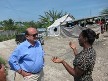 Le Directeur Régional du PAM préoccupé par la sécurité alimentaire en Haïti