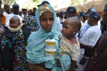Le PAM lance un projet « 1 000 jours » pour la prévention de la malnutrition chronique en Guinée