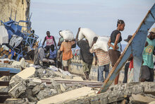 La sécurité alimentaire de 800.000 haïtiens gravement menacée après le passage de l'ouragan Matthew