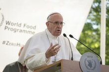 Le Pape François exhorte à renforcer l’engagement envers la lutte pour la Faim Zéro
