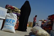 Irak: 700.000 déplacés ont reçu une aide alimentaire