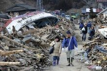 L’expertise logistique du PAM soutient les efforts de secours au Japon