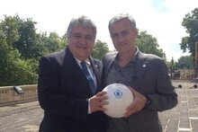 José Mourinho, nouvel ambassadeur du PAM, soutient le défi Faim Zéro