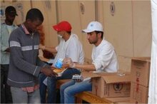 Un navire du PAM achemine une assistance humanitaire vitale en première ligne du conflit libyen