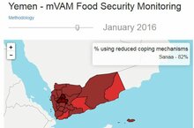 OCHA et le PAM dynamisent leur partenariat à travers le partage et la visualisation des données de la sécurité alimentaire