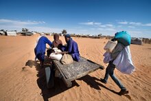 Le HCR et le PAM lancent un appel d’urgence aux bailleurs de fonds pour continuer à assister les réfugiés maliens en Mauritanie