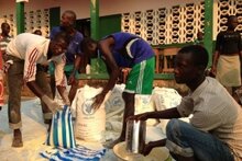 Le PAM a pour objectif de nourrir 1,25 million de personnes en République Centrafricaine, et a besoin de près de 107 millions de dollars US