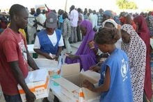 En Décembre, le PAM a aidé plus d’un million de personnes dans le nord-est du Nigéria