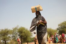Les opérations du PAM menacées d'interruption au Tchad alors que les réfugiés fuient les tueries perpétrées au Darfour