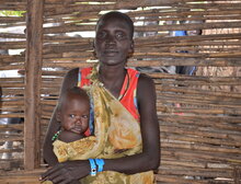 La France apporte une aide aux réfugiés du Sud Soudan