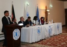La Directrice exécutive du PAM confirme l'engagement à la sécurité alimentaire pour tous les afghans