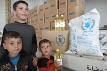Le PAM restore les rations complètes aux Syriens grâce au soutien sans précédent des donateurs