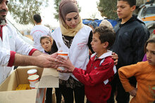 Le PAM lance son plan d'aide 2015 pour les Syriens
