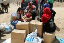 Syrie: les distributions du PAM en hausse