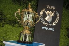 Les fans de rugby pourront "plaquer la faim" à l'occasion de la Coupe du Monde de Rugby 2015