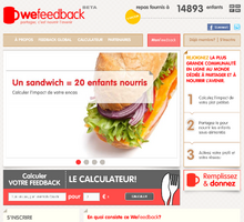 Votre repas dans leurs assiettes - WeFeedback exploite la force des réseaux sociaux pour nourrir les enfants qui souffrent de la faim