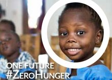 A l’occasion de la journée mondiale de l’alimentation, le PAM appelle à l’union pour atteindre #ZeroHunger